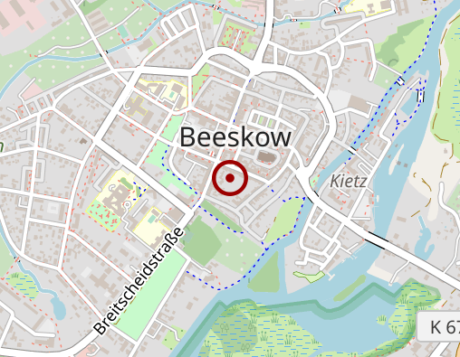 Karte: Logopädische Praxis Grundemann