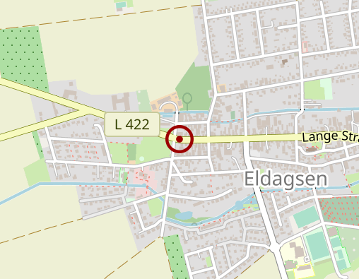 Karte: DRK Pflegestützpunkt Eldagsen Annette Schütte