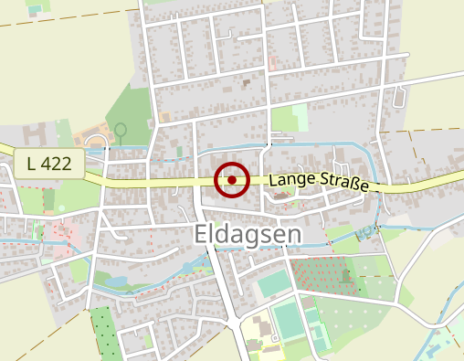 Karte: DRK Pflegestützpunkt Eldagsen Annette Schütte