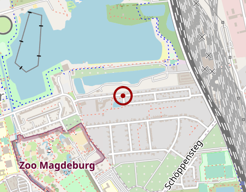 Karte: Wohnen und Pflege Magdeburg gemeinnützige GmbH Haus "Heideweg"