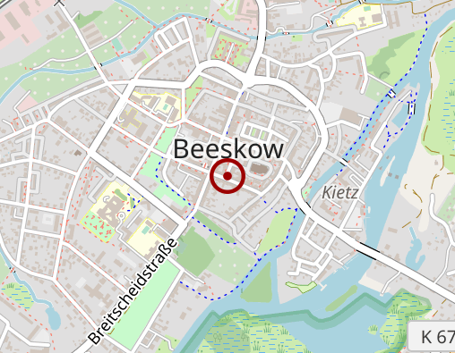 Karte: Spree-Apotheke