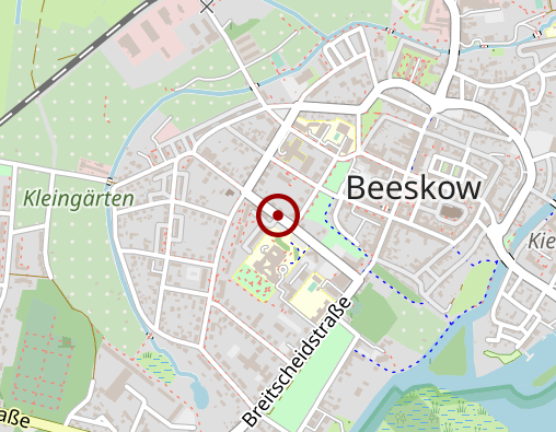 Karte: Bogan Hauskrankenpflege GmbH