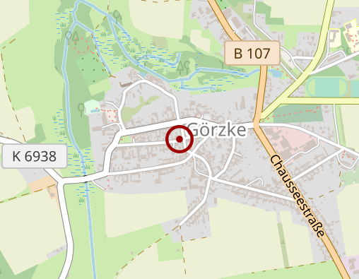 Karte: Brömme Karin Physiotherapie