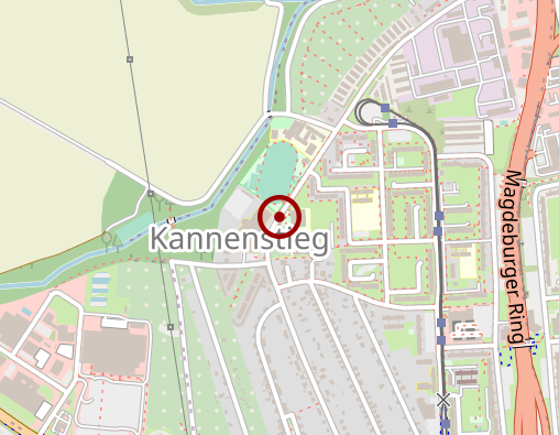 Karte: AWO Soziale Dienste Sachsen-Anhalt GmbH "Hermann-Beims-Haus"