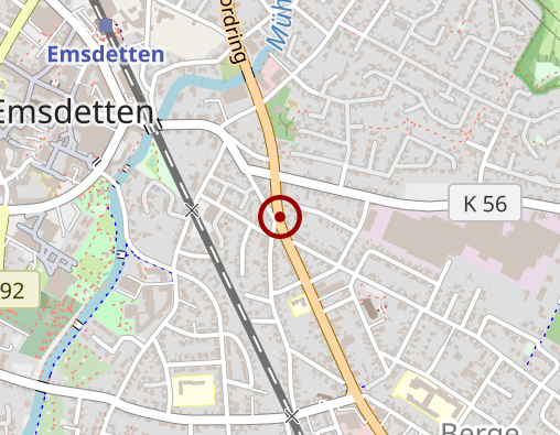 Karte: Tierbestattung Im Rosengarten Münsterland