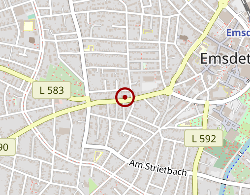 Karte: Rosen-Apotheke