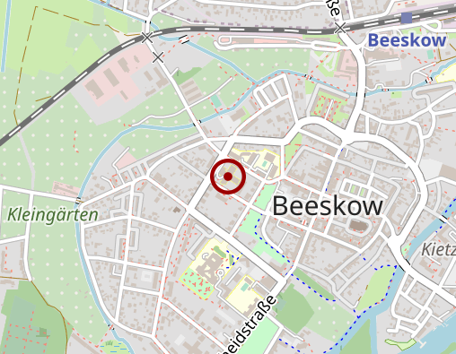 Karte: Seniorenheim "Theodor Fontane"