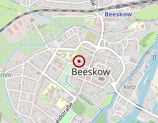 Karte: Apotheke an der Stadtmauer