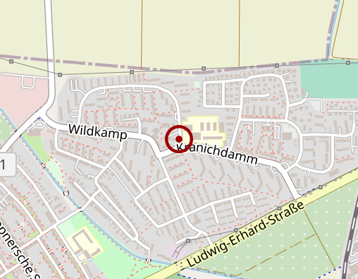 Karte: Kranich-Apotheke