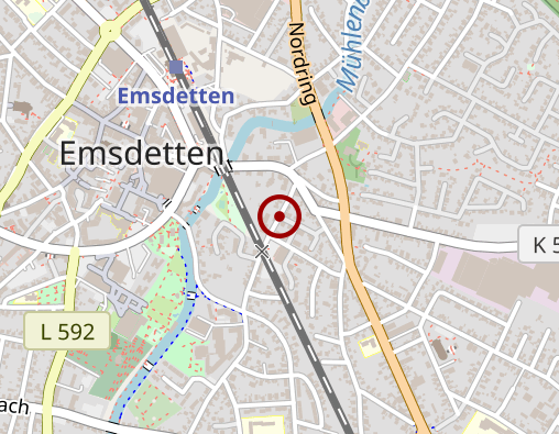 Karte: Tagespflege "Kiek in"