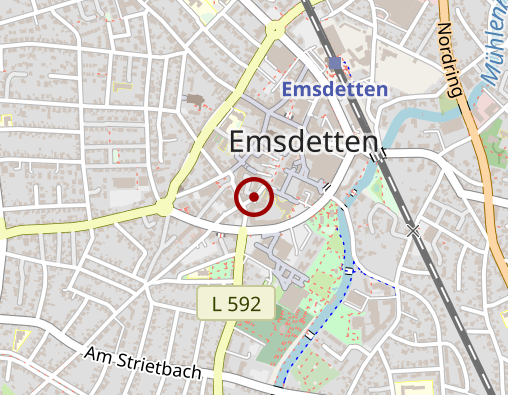 Karte: Ambulanter Pflegedienst St. Josef GmbH