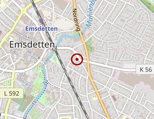 Karte: Fading Hans-Jürgen