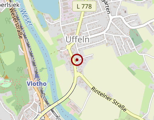 Karte: Weser-Apotheke