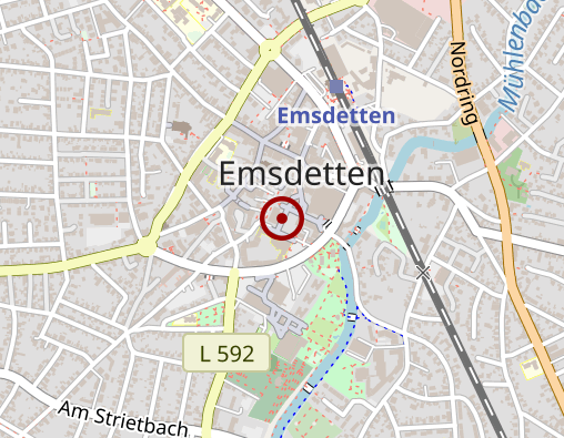 Karte: Altenwohnheim St. Josef-Stift