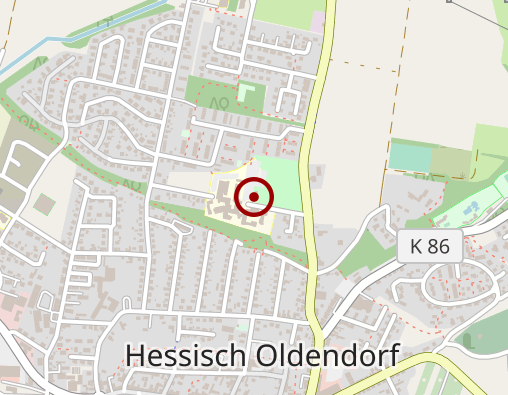 Karte: BDH-Klinik Hessisch Oldendorf gGmbH