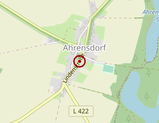 Karte: Häusliche Kranken- und Altenpflege Sabine Richter