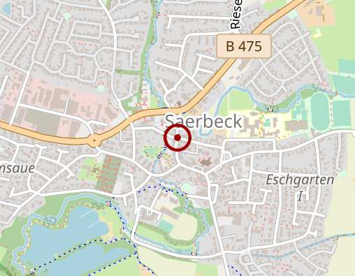 Karte: BHD-Tagespflege "Haus Buck"