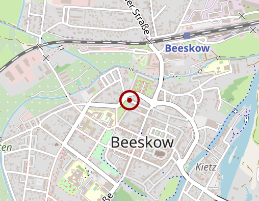 Karte: Pflegezentrum OhneSorge-GmbH Sabine Ohnesorge