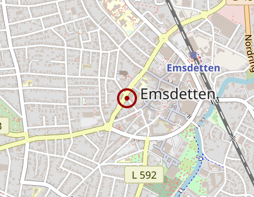 Karte: Altenwohnheim Sonnenhof