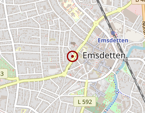 Karte: Evers-Steck Evelyn