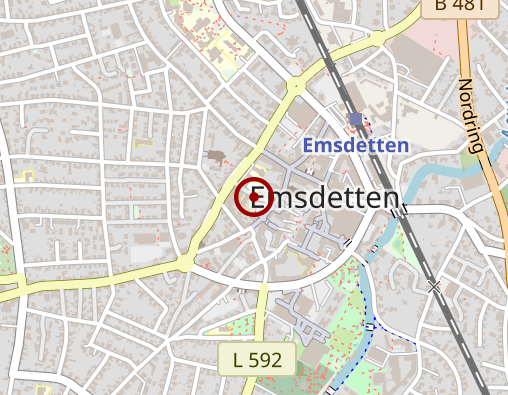 Karte: Altenwohnheim Kastanienhof