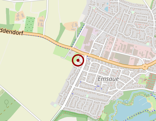 Karte: BHD-Familienhilfe GmbH