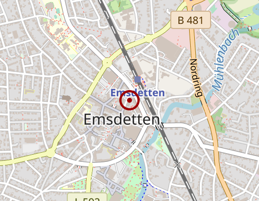 Karte: Drees Hannelore