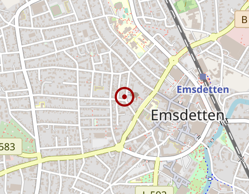 Karte: Lukasiewicz Physio-Zentrum