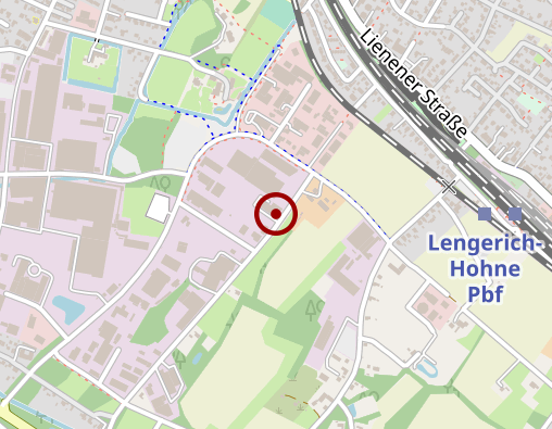 Karte: Das fleissige Lieschen Inh. Rainer Schwenke