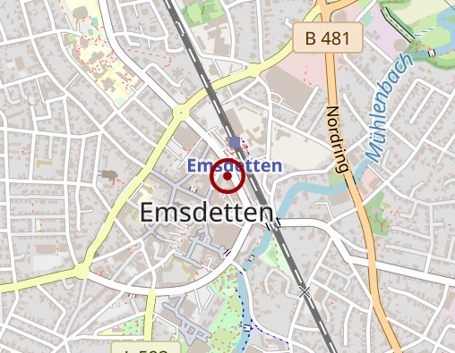 Karte: Peuntner Barbara u. S.