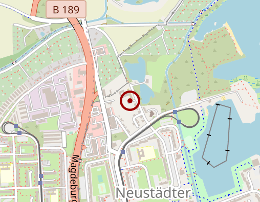 Karte: Altenpflegeheim "Haus Krähenstieg"