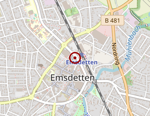 Karte: Westfalen-Apotheke