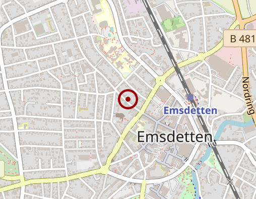 Karte: Regge Inh.: O. Regge