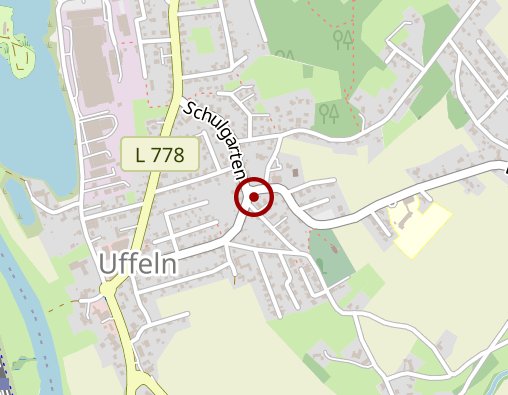 Karte: Buchloh u. Diete