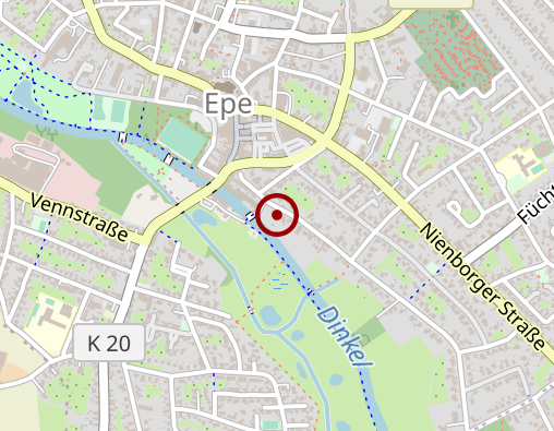 Karte: Physiozentrum Epe