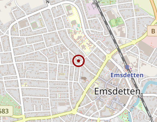 Karte: Löwen-Apotheke