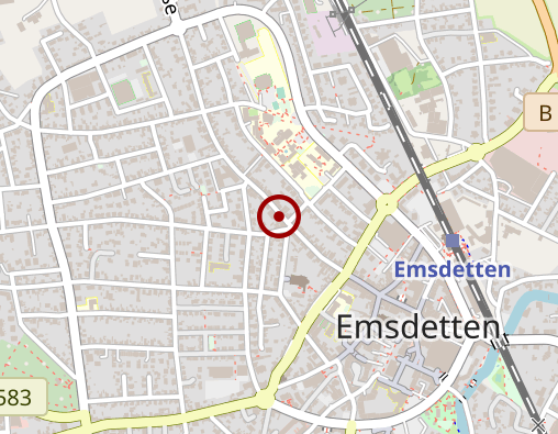 Karte: Büchter Dirk Dr.med.