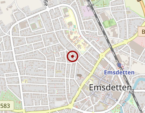 Karte: Gelhever u. Köckeritz