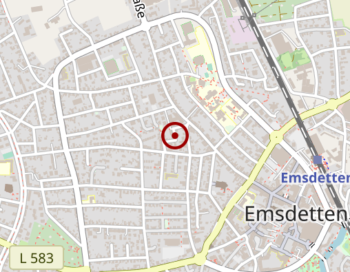 Karte: Seniorenzentrum Haus Simeon