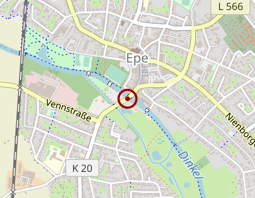 Karte: Hotel Schepers GmbH