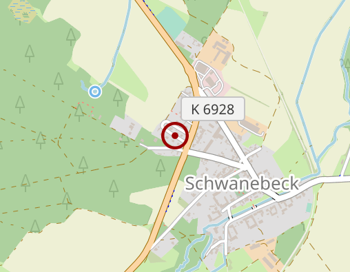 Karte: Skrabe Christina Physiotherapie u. Med. Fußpflege