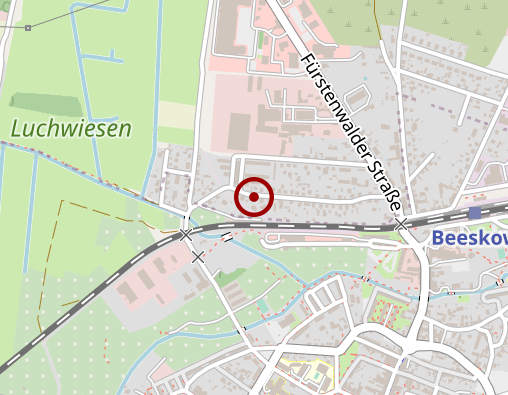 Karte: Lehmann Helmut Taxibetrieb