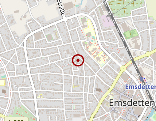 Karte: Tagespflege Haus Simeon