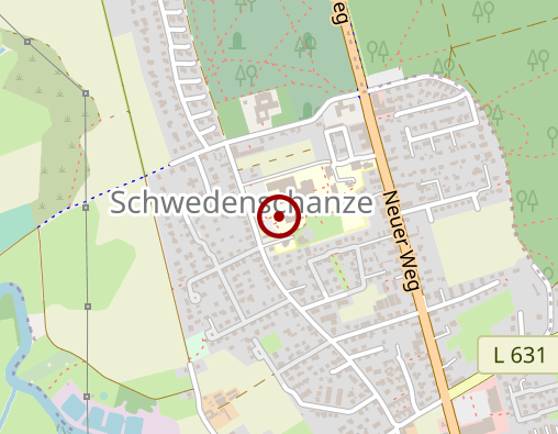 Karte: Städtisches Klinikum Wolfenbüttel gGmbH