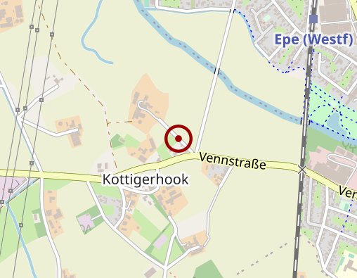 Karte: Herz und Hand - Ambulante Betreuung und Förderung