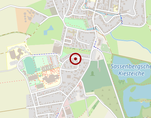 Karte: Sondermann Naturheilpraxis