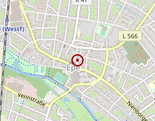 Karte: Caritas Pflege & Gesundheit, Mobile Pflege Epe