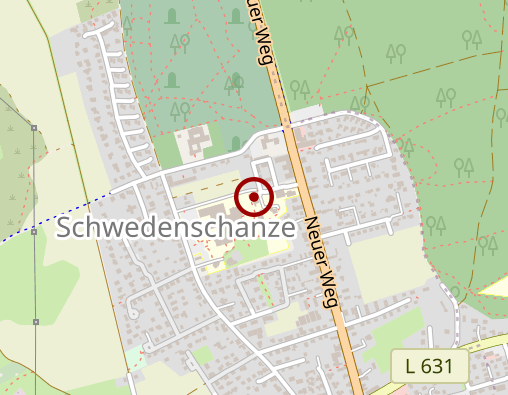 Karte: sunShine Pflegedienst herzlich & kompetent