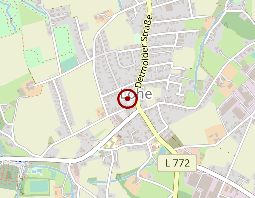 Karte: Apotheke auf der Lohe