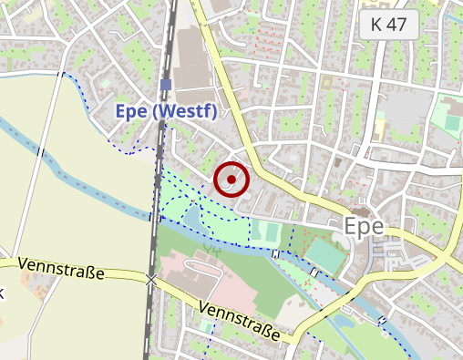 Karte: Tagespflege St. Agatha Domizil